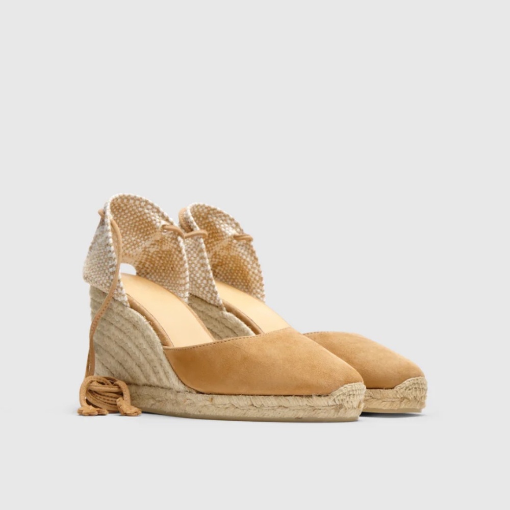 CASTAÑER Wedge Espadrilles, Carina in Toasted - Picture 3 of 10